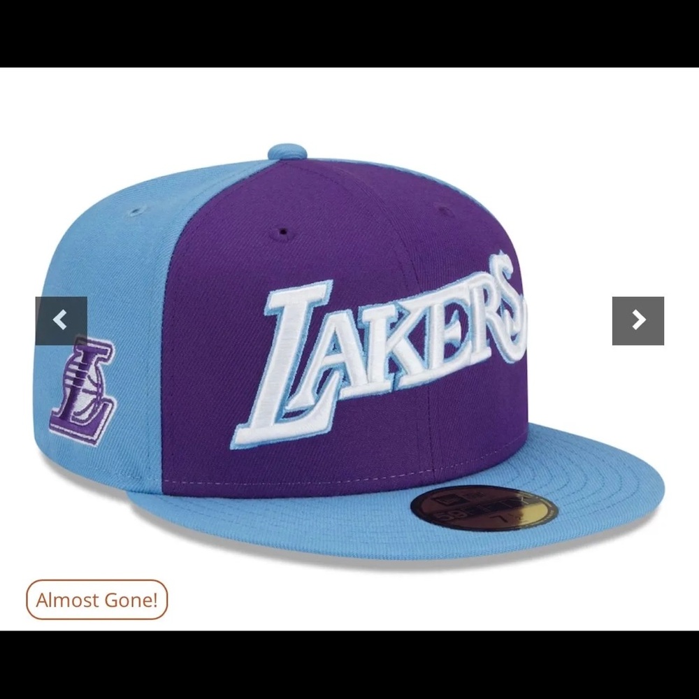 Lakers fitted